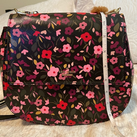 Kate Spade floral crossbody - Picture 3 of 8